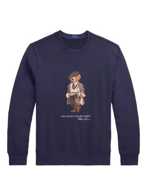 Polo Bear-print sweatshirt by POLO RALPH LAUREN