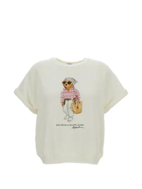 Polo Bear printed T-shirt by POLO RALPH LAUREN