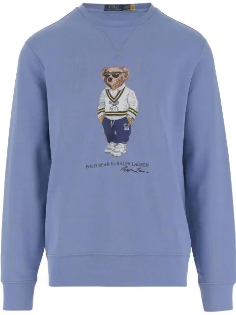 Polo Bear sweatshirt by POLO RALPH LAUREN