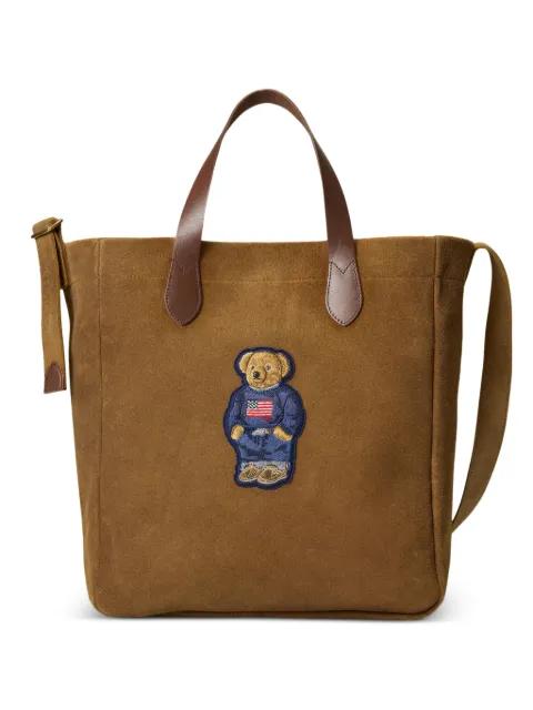 Polo Bear tote bag by POLO RALPH LAUREN
