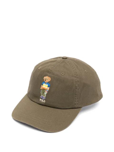 Polo Bear twill cap by POLO RALPH LAUREN