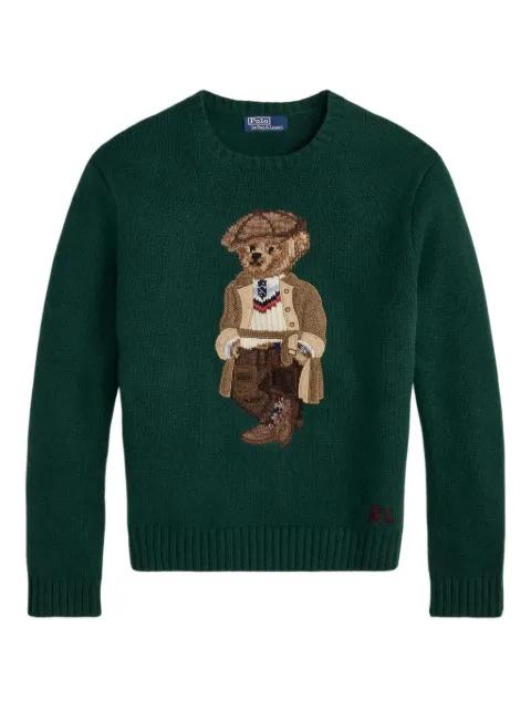 Polo Bear wool sweater by POLO RALPH LAUREN