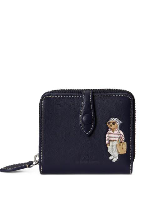 Polo Bear zip-around wallet by POLO RALPH LAUREN