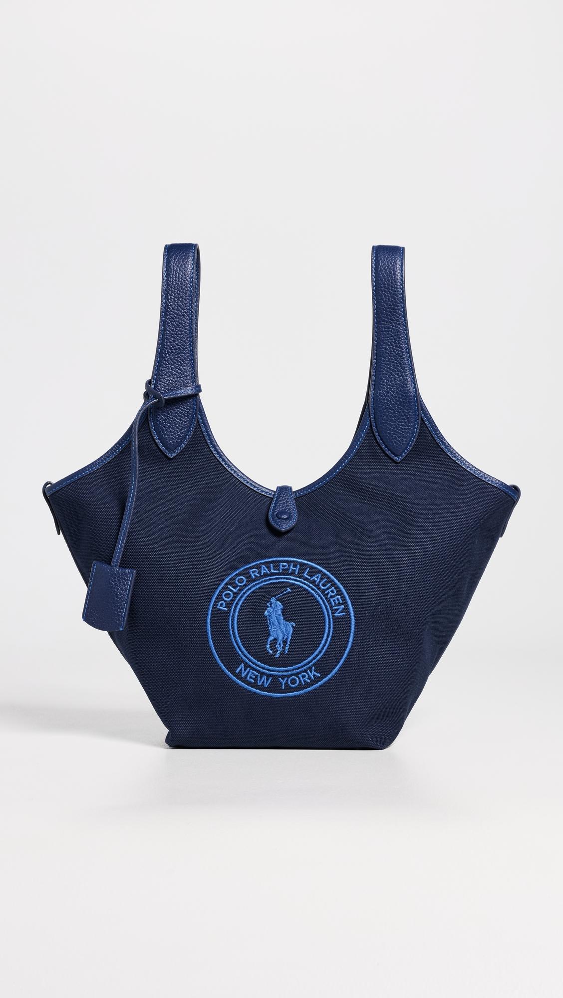 Polo Canvas Medium Tote by POLO RALPH LAUREN