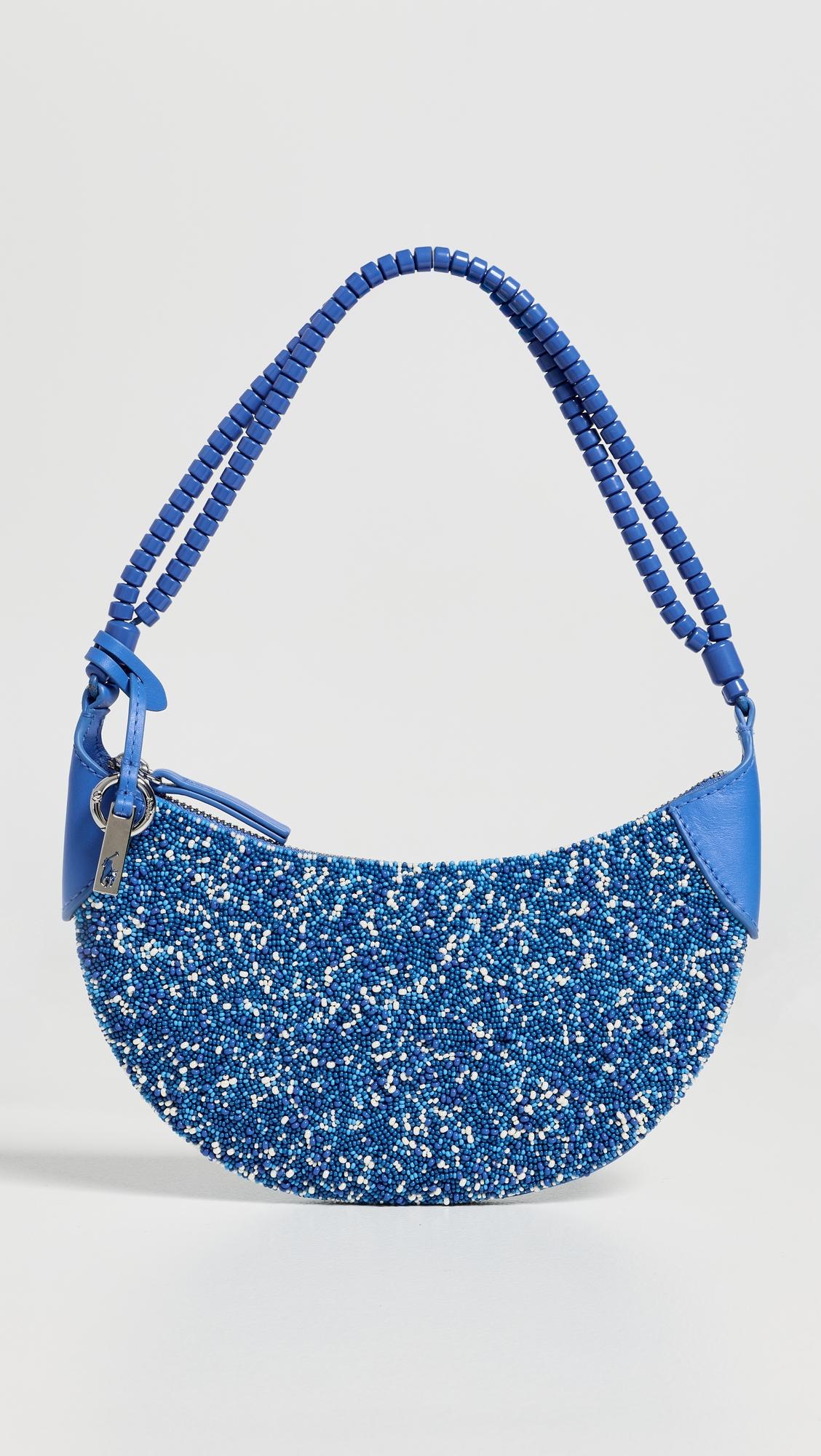 Polo ID Beaded Mini Shoulder Bag by POLO RALPH LAUREN