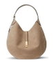 Polo ID Large Suede Shoulder Bag by POLO RALPH LAUREN Polo ID Large Suede Shoulder Bag by POLO RALPH LAUREN