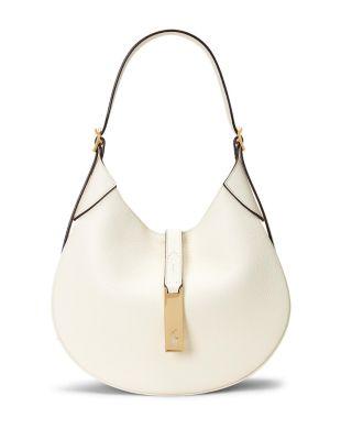 Polo ID Leather Small Shoulder Bag by POLO RALPH LAUREN