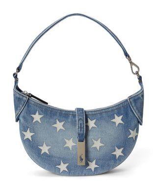 Polo ID Mini Convertible Shoulder Bag by POLO RALPH LAUREN