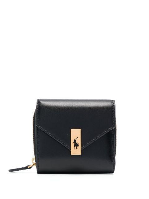 Polo ID compact leather wallet by POLO RALPH LAUREN