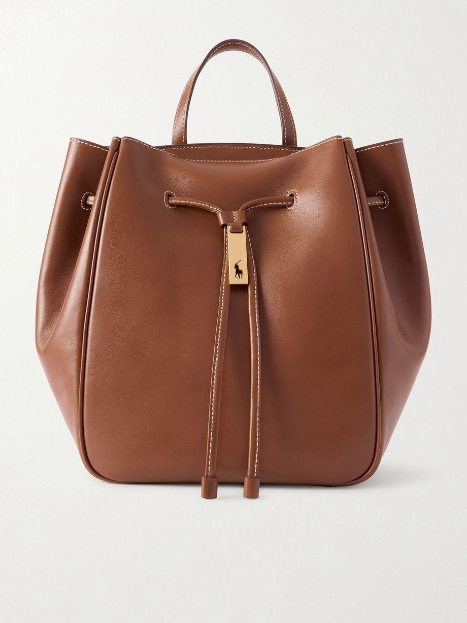 Polo ID leather backpack by POLO RALPH LAUREN