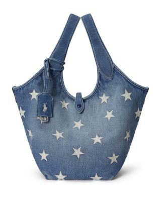 Polo Play Denim Tote by POLO RALPH LAUREN