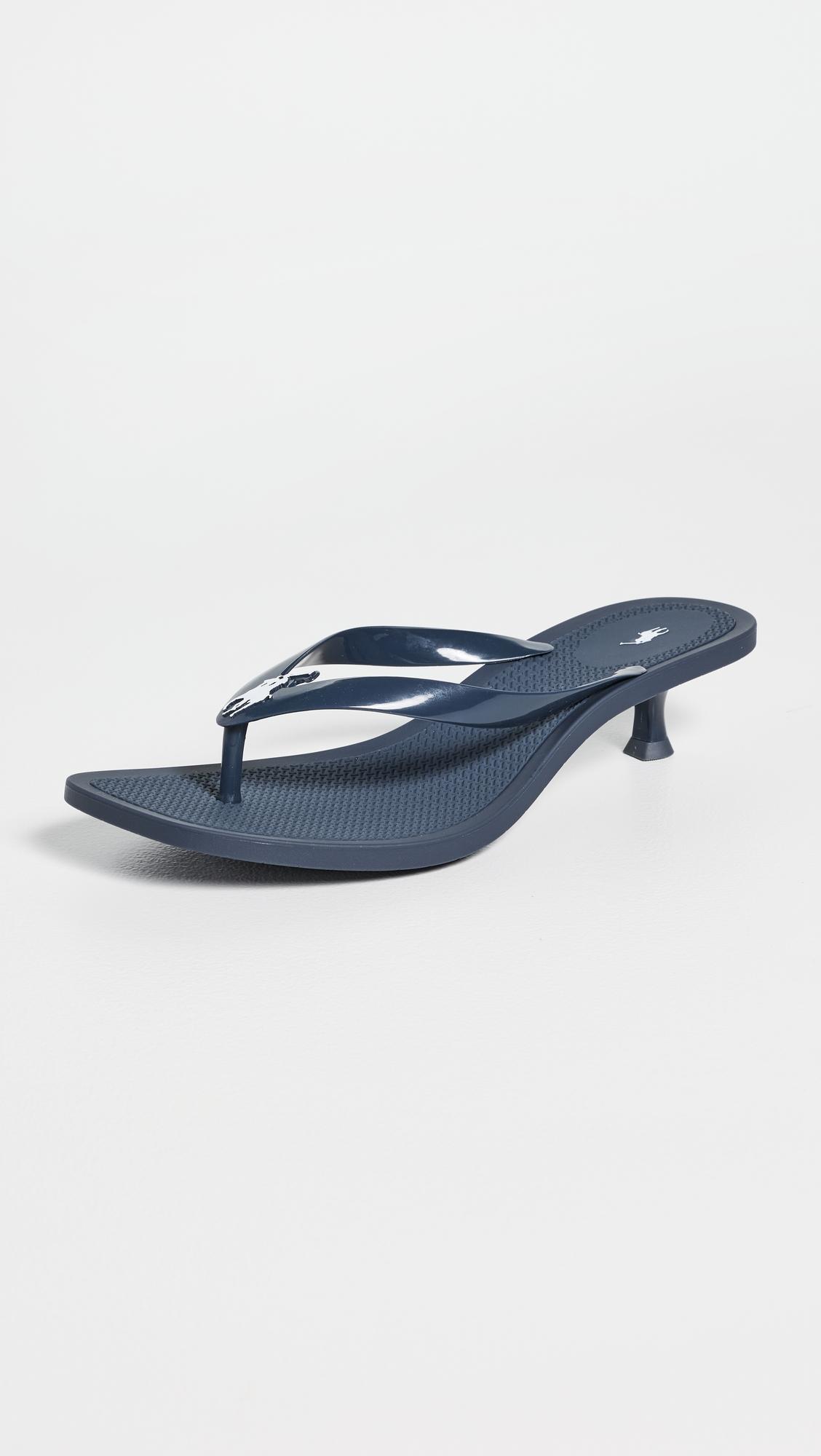 Polo Play Kitten Heel Thong Sandals by POLO RALPH LAUREN