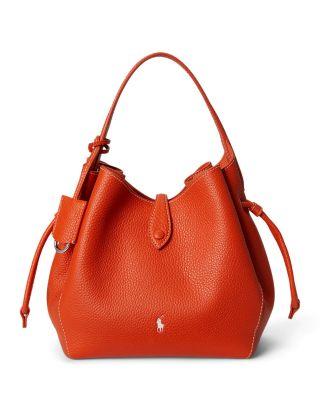 Polo Play Leather Shoulder Bag by POLO RALPH LAUREN