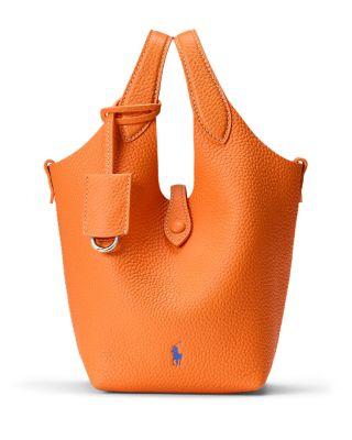 Polo Play Leather Small Tote & Crossbody by POLO RALPH LAUREN