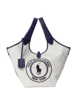 Polo Play Logo Canvas Tote by POLO RALPH LAUREN