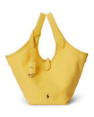 Polo Play Medium Canvas Shoulder Bag by POLO RALPH LAUREN