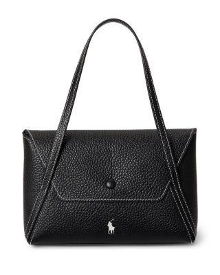 Polo Play Mini Leather Envelope Bag by POLO RALPH LAUREN