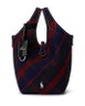 Polo Play Plaid Tote by POLO RALPH LAUREN Polo Play Plaid Tote by POLO RALPH LAUREN