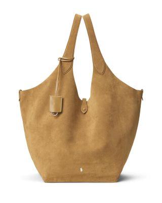 Polo Play Suede Large Tote by POLO RALPH LAUREN