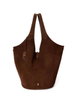 Polo Play calf suede tote bag by POLO RALPH LAUREN Polo Play calf suede tote bag by POLO RALPH LAUREN