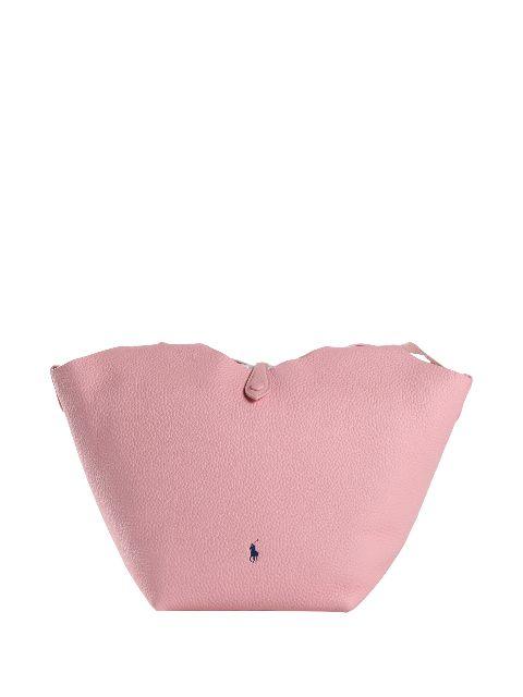 Polo Play leather tote bag by POLO RALPH LAUREN