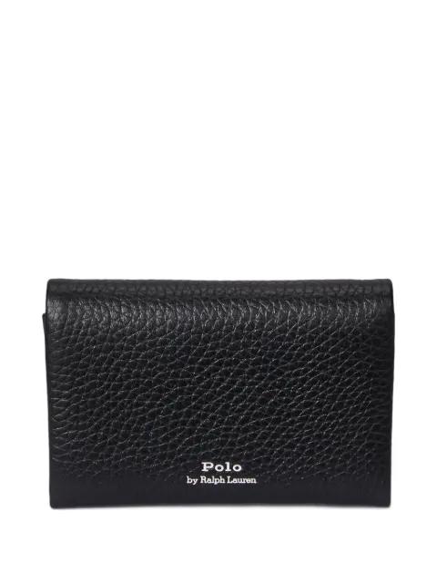 Polo Play pebbled leather wallet by POLO RALPH LAUREN