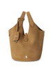 Polo Play suede small tote & crossbody by POLO RALPH LAUREN