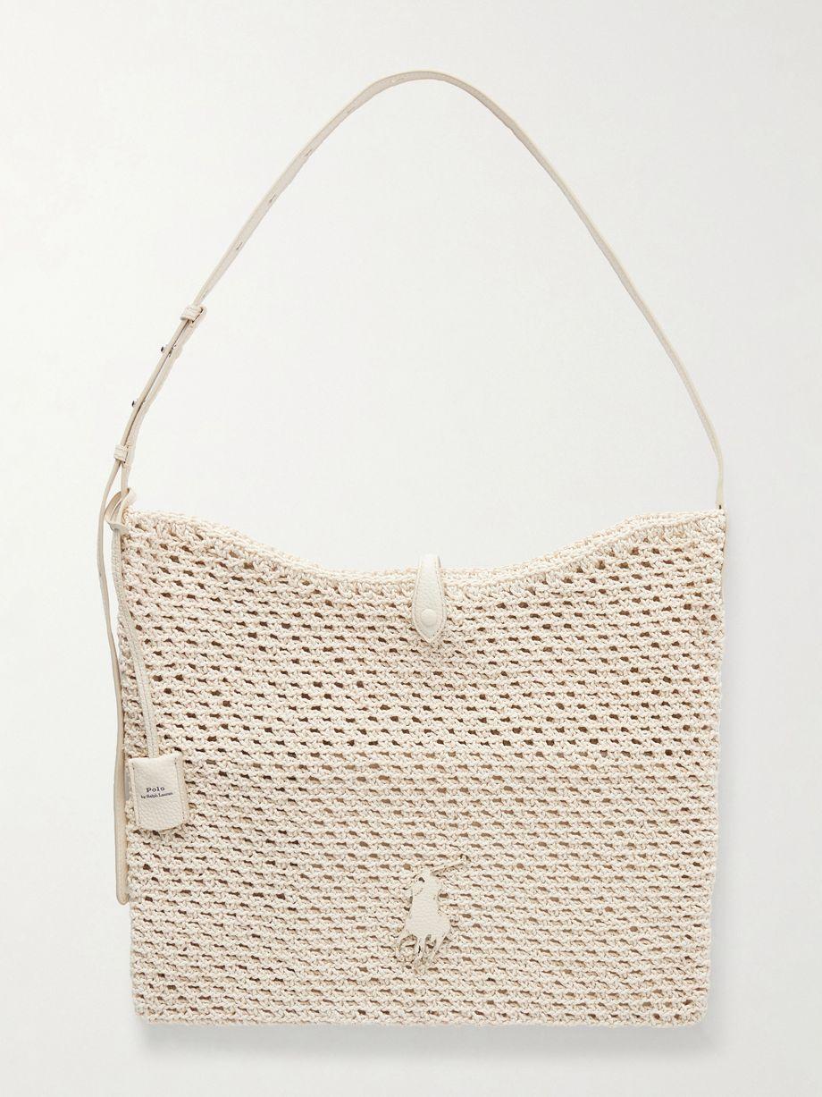 Polo Play woven cross body bag by POLO RALPH LAUREN