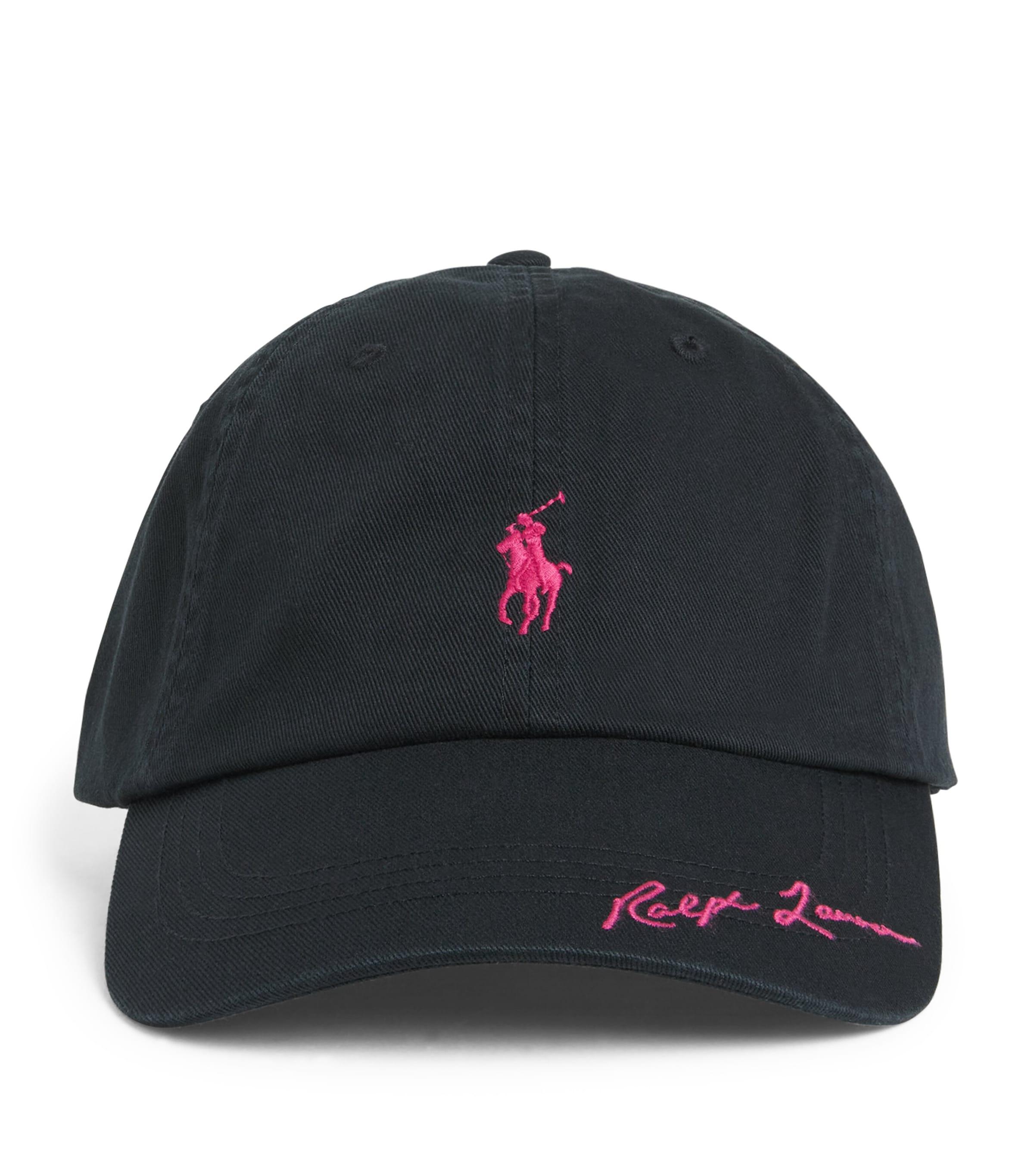 Polo Pony Baseball Cap by POLO RALPH LAUREN