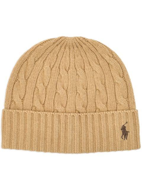 Polo Pony beanie by POLO RALPH LAUREN