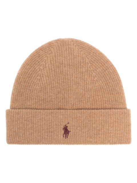 Polo Pony beanie by POLO RALPH LAUREN
