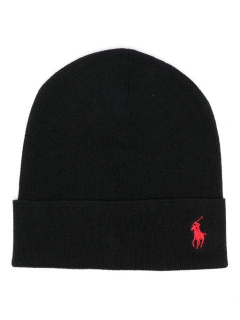 Polo Pony beanie by POLO RALPH LAUREN