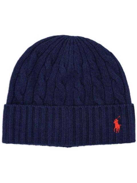 Polo Pony beanie by POLO RALPH LAUREN