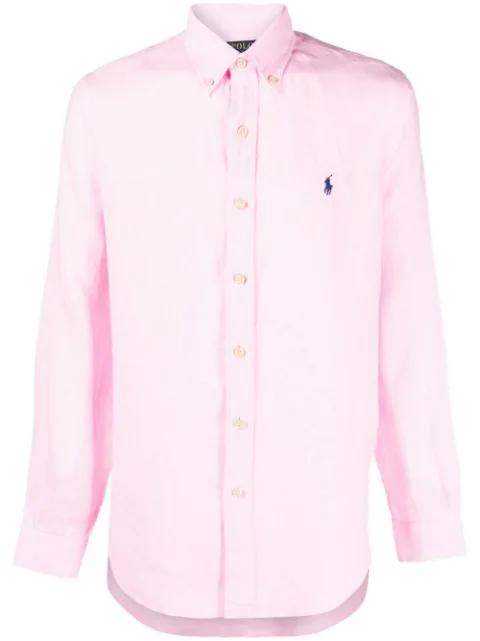 Polo Pony button-down shirt by POLO RALPH LAUREN