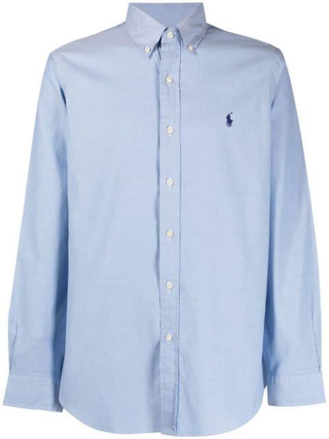 Polo Pony button-down shirt by POLO RALPH LAUREN