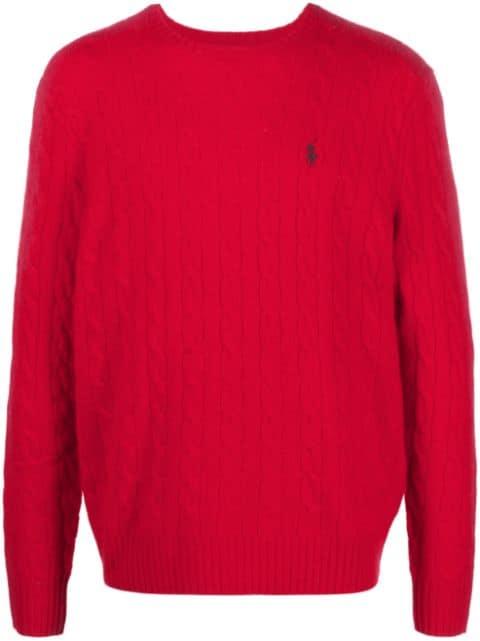 Polo Pony cashmere jumper by POLO RALPH LAUREN