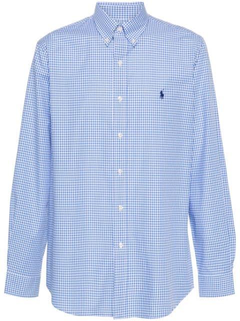 Polo Pony checked polo shirt by POLO RALPH LAUREN