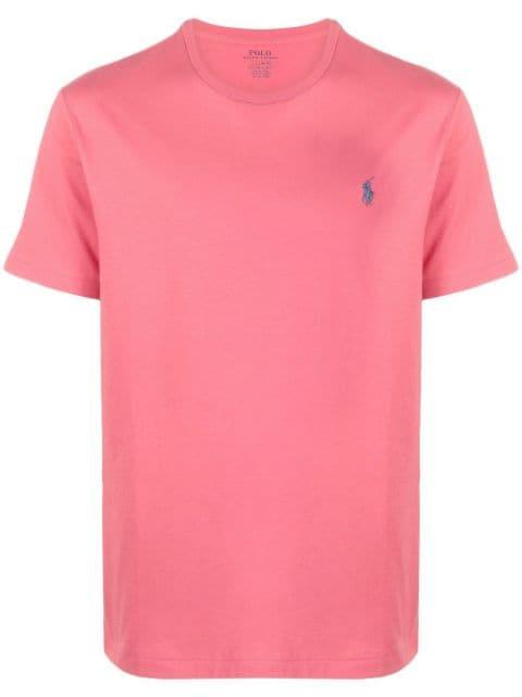 'Polo Pony' cotton T-Shirt by POLO RALPH LAUREN