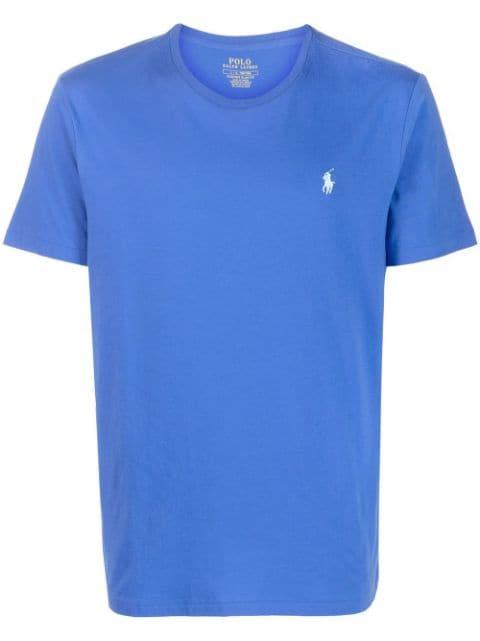 'Polo Pony' cotton T-Shirt by POLO RALPH LAUREN