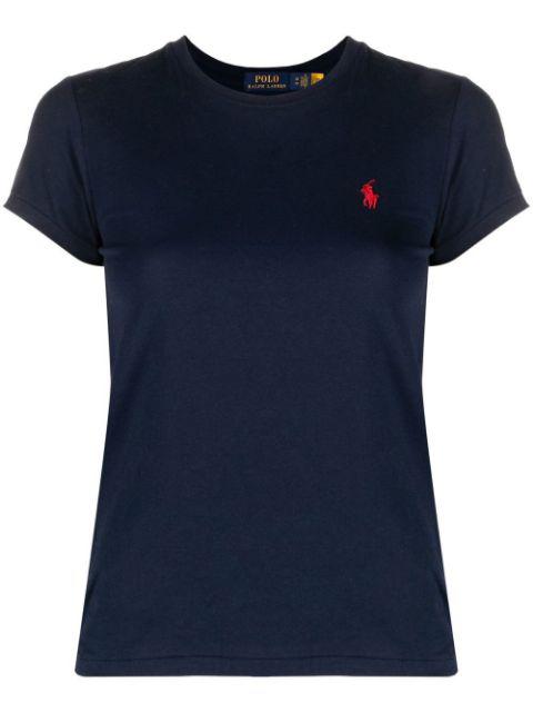 Polo Pony cotton T-shirt by POLO RALPH LAUREN