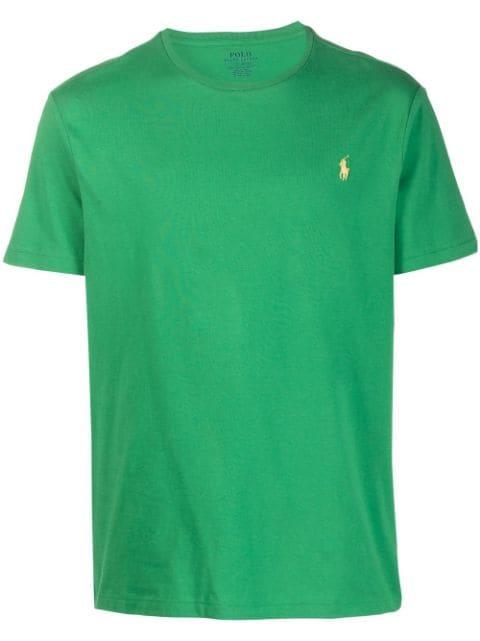 'Polo Pony' cotton T-shirt by POLO RALPH LAUREN