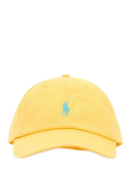 Polo Pony cotton cap by POLO RALPH LAUREN