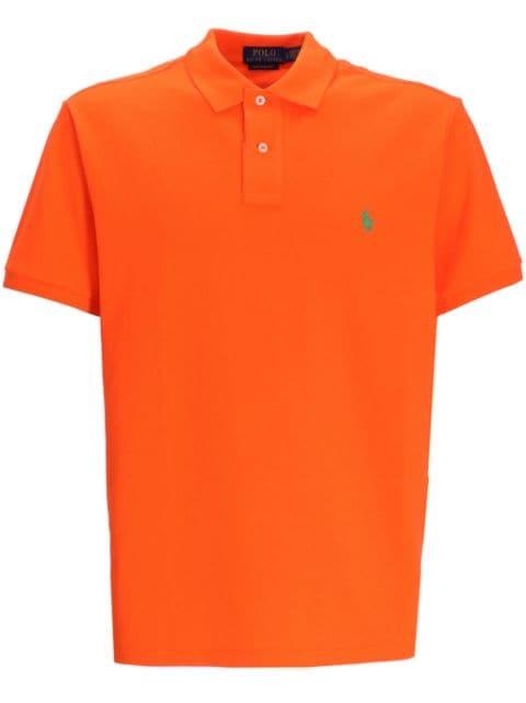 Polo Pony cotton polo shirt by POLO RALPH LAUREN