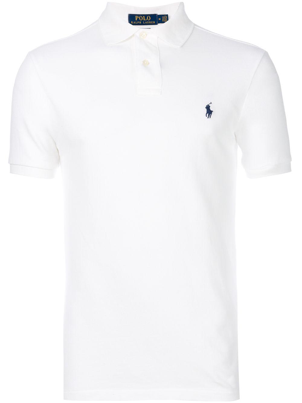 Polo Pony cotton polo shirt by POLO RALPH LAUREN