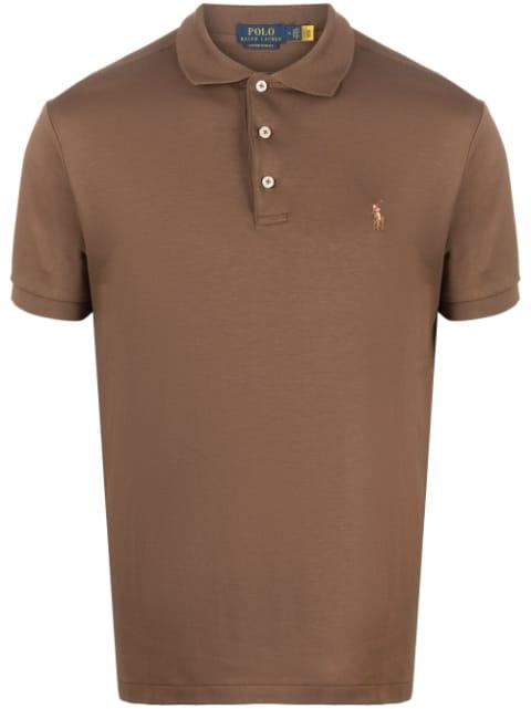 Polo Pony cotton polo shirt by POLO RALPH LAUREN