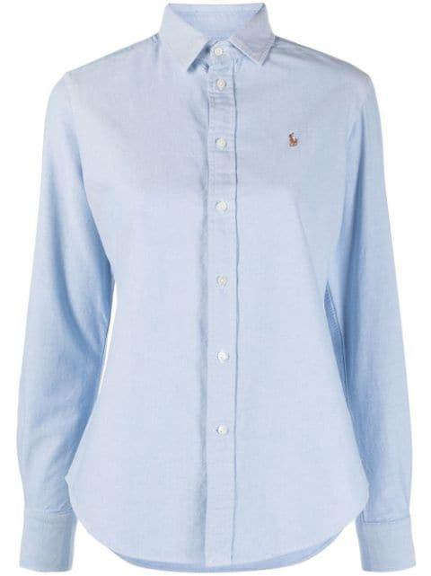 Polo Pony cotton shirt by POLO RALPH LAUREN