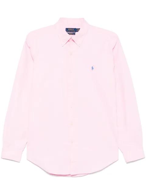 Polo Pony cotton shirt by POLO RALPH LAUREN