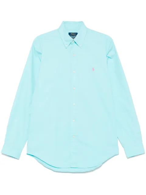Polo Pony cotton shirt by POLO RALPH LAUREN