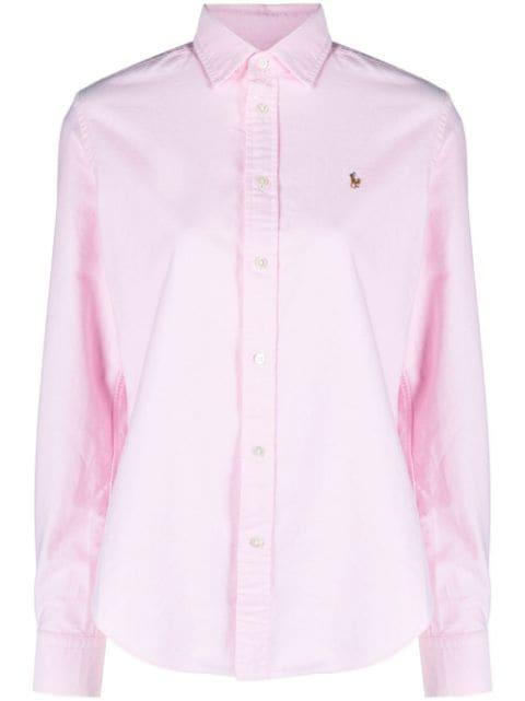 Polo Pony cotton shirt by POLO RALPH LAUREN