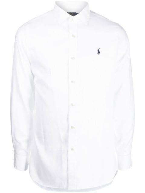 Polo-Pony cotton shirt by POLO RALPH LAUREN